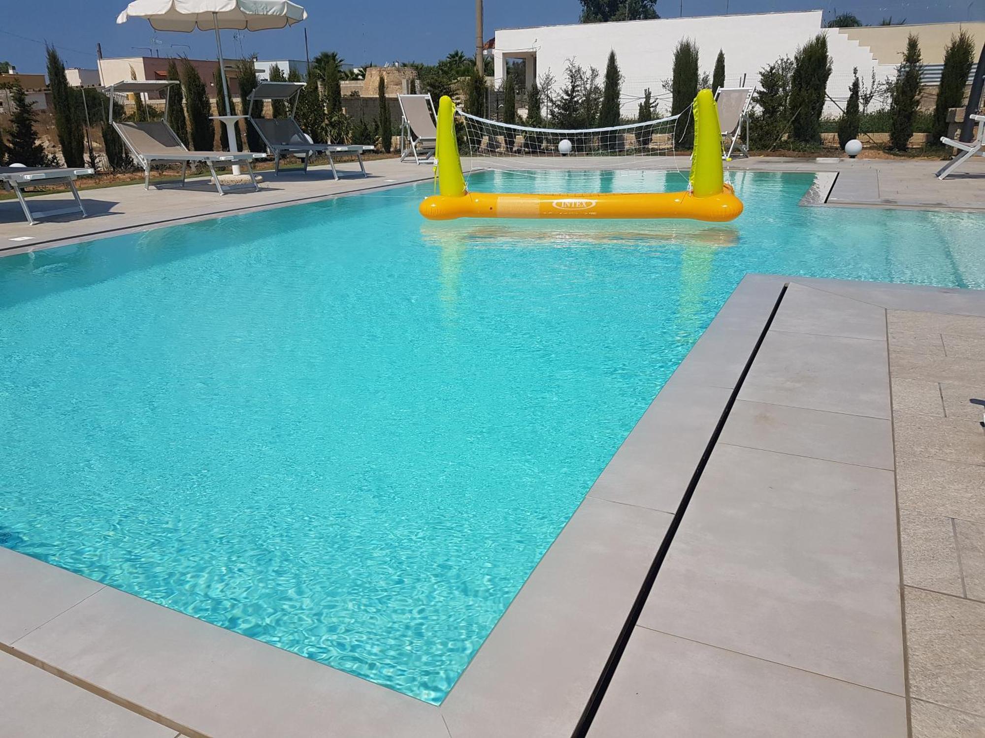 Green Sea Villas Torre San Giovanni Exterior foto